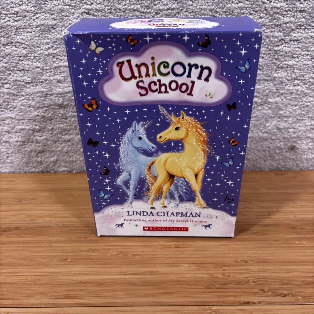 Unicorn School Books 1-5 Boxed Set Linda Chapman 1 2 3 4 5 Paperback Scholastic